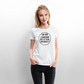 Superkraft - Frauen Premium T-Shirt - Weiß