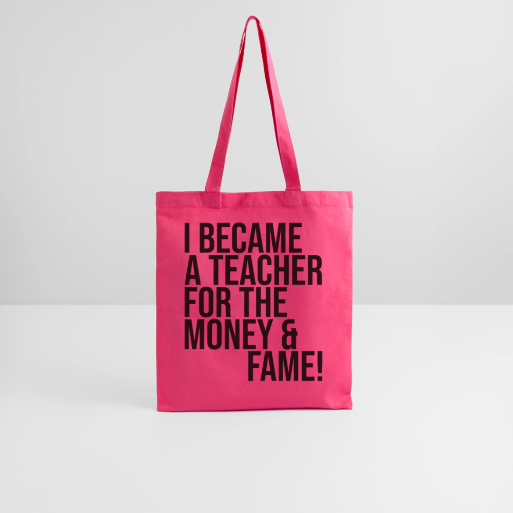Money & Fame - Stoffbeutel - Azalea