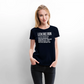 Leh-re-rin - Frauen Premium T-Shirt - Navy