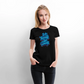 Ich beende die Stunde - Frauen Premium T-Shirt - Schwarz