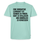 Großartige Lehrkraft - Männer Premium T-Shirt - Mint 
