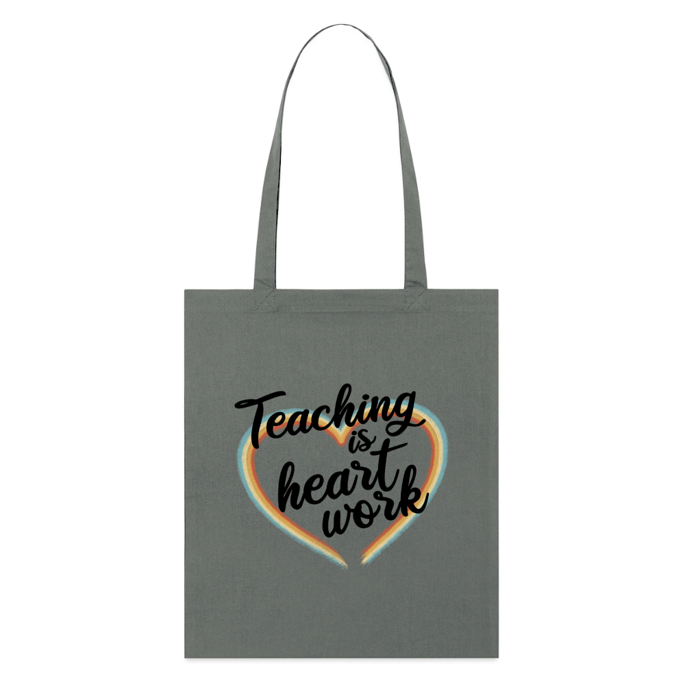 teaching - Bio-Stoffbeutel - Anthrazit