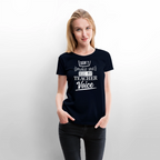 Teacher Voice - Frauen Premium T-Shirt - Navy