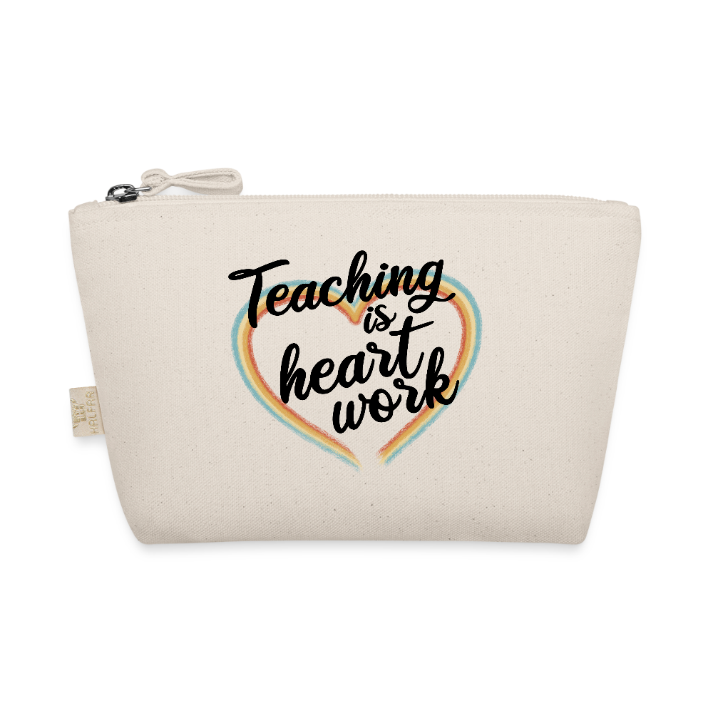 Teaching is heart work - Mäppchen - Natur