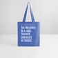 Teacher influence - Stoffbeutel - Hellblau