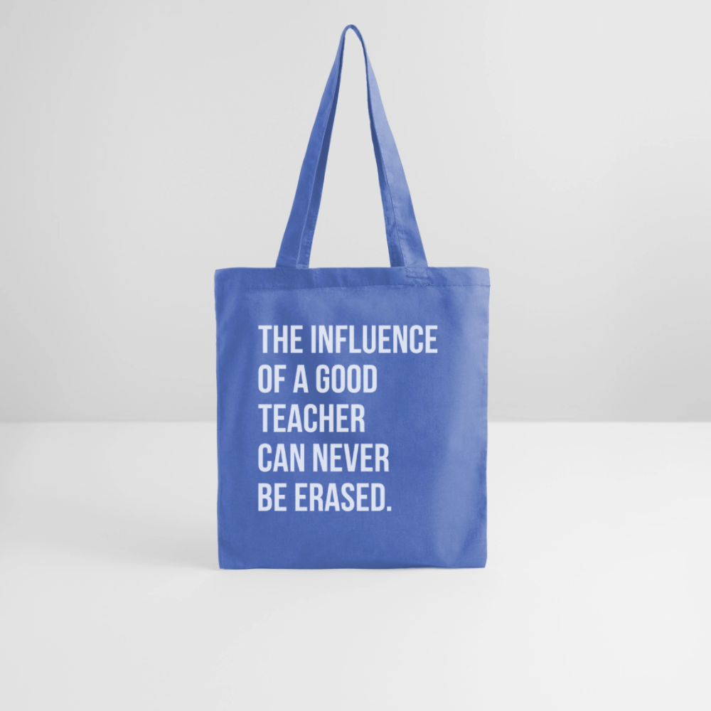 Teacher influence - Stoffbeutel - Hellblau