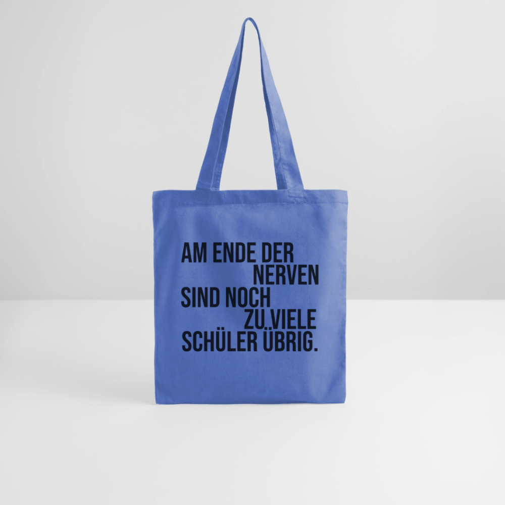 Zu viele Schüler - Stoffbeutel - Hellblau
