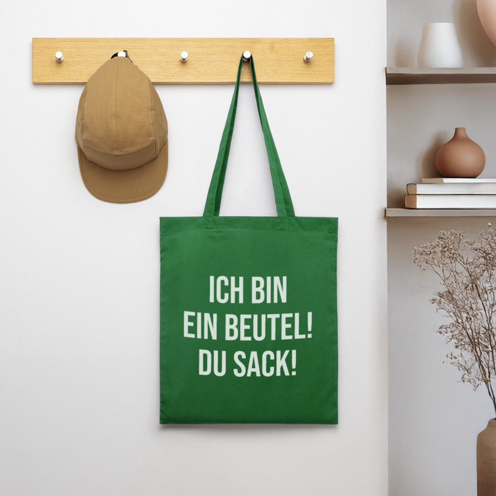 Ich bin ein Beutel! - Stoffbeutel - Fichte