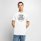 Superkraft - Männer Premium T-Shirt - Weiß