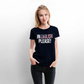 In english please! - Frauen Premium T-Shirt - Navy