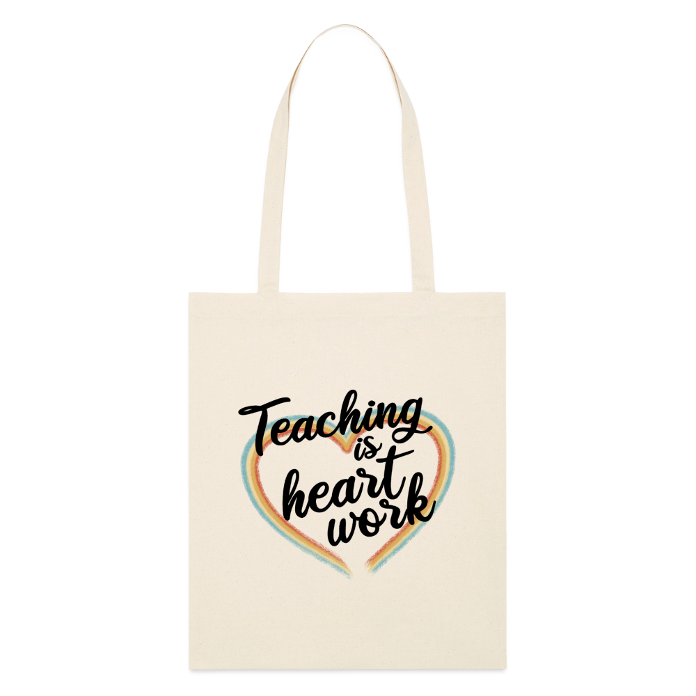 teaching - Bio-Stoffbeutel - Natur