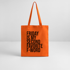 Friday - Bio-Stoffbeutel - Tieforange