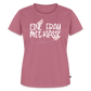 Eine Frau mit Klasse - Frauen Premium T-Shirt - Mauve