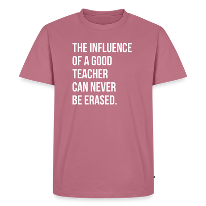 Influence - Männer Premium T-Shirt - Mauve