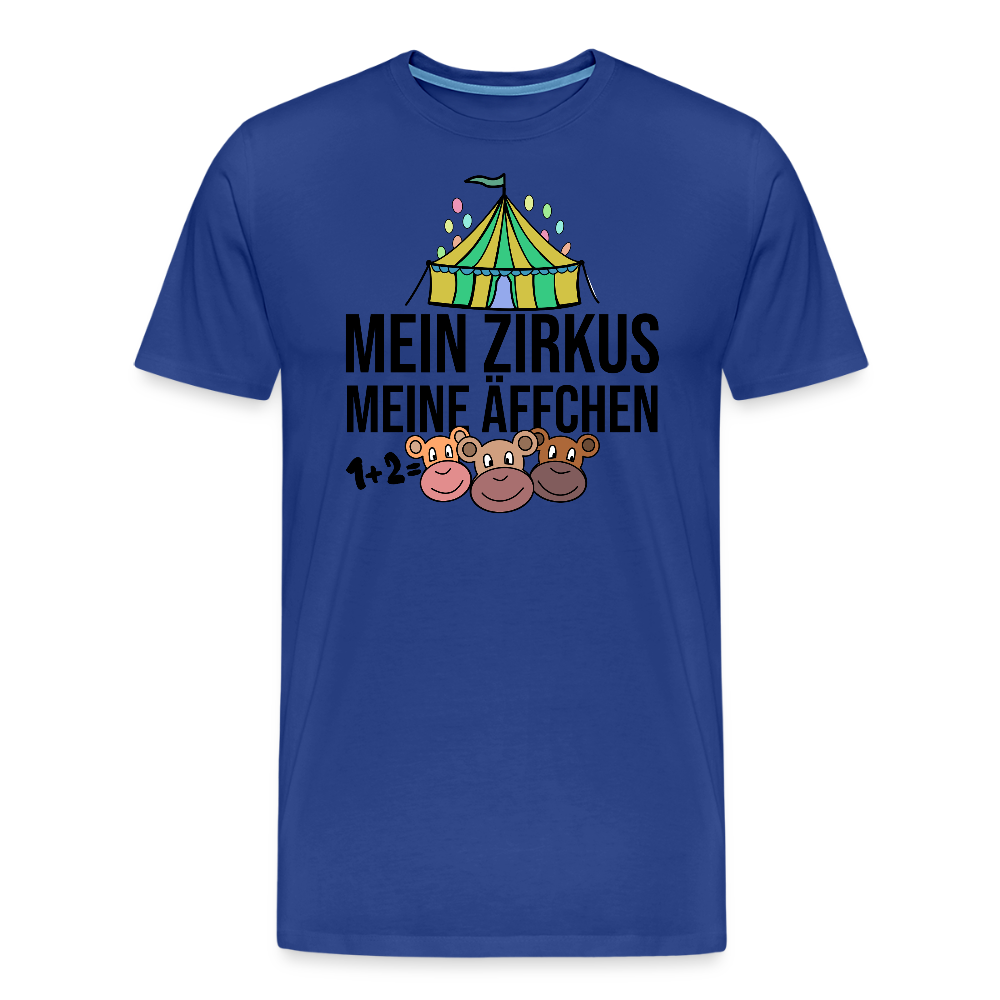 Mein Zirkus - Männer Premium T-Shirt - Königsblau