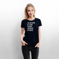Influence - Frauen Premium T-Shirt - Navy