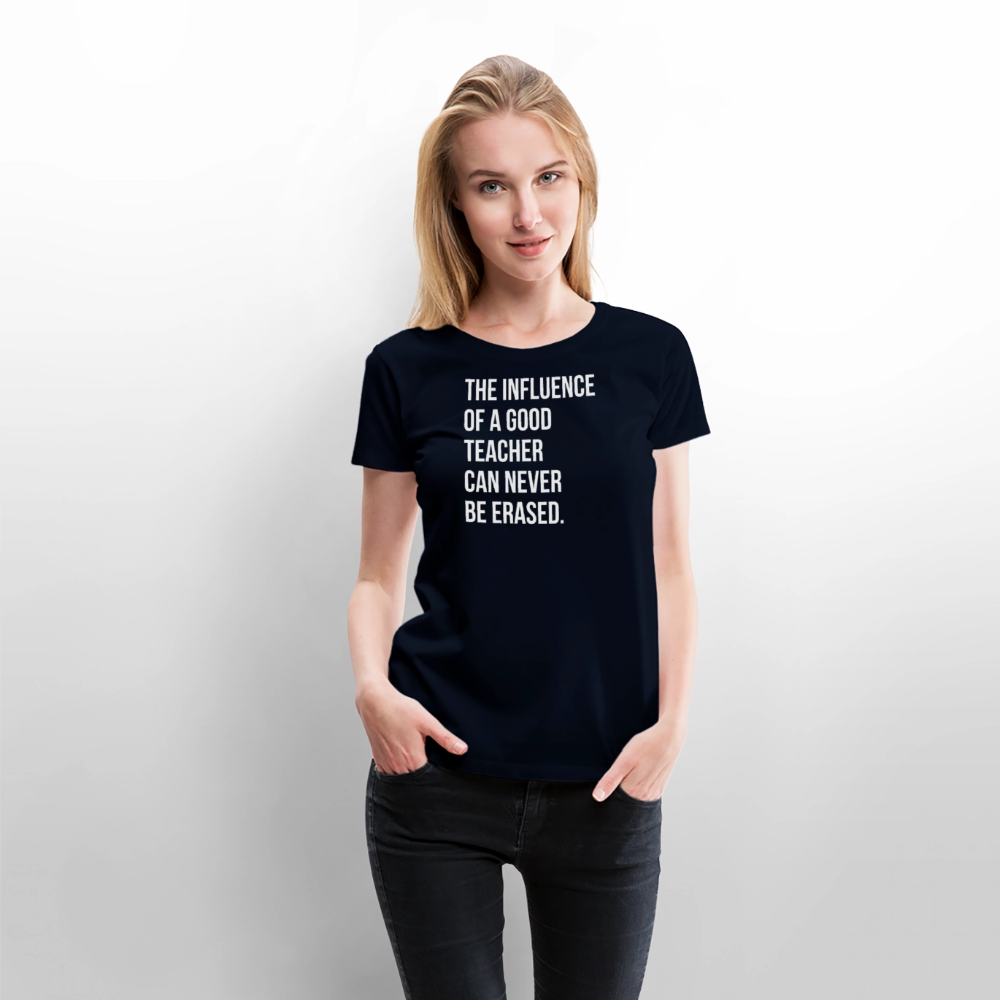 Influence - Frauen Premium T-Shirt - Navy