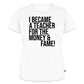 Money & Fame - Frauen Premium T-Shirt - Weiß