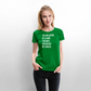 Influence - Frauen Premium T-Shirt - Grün