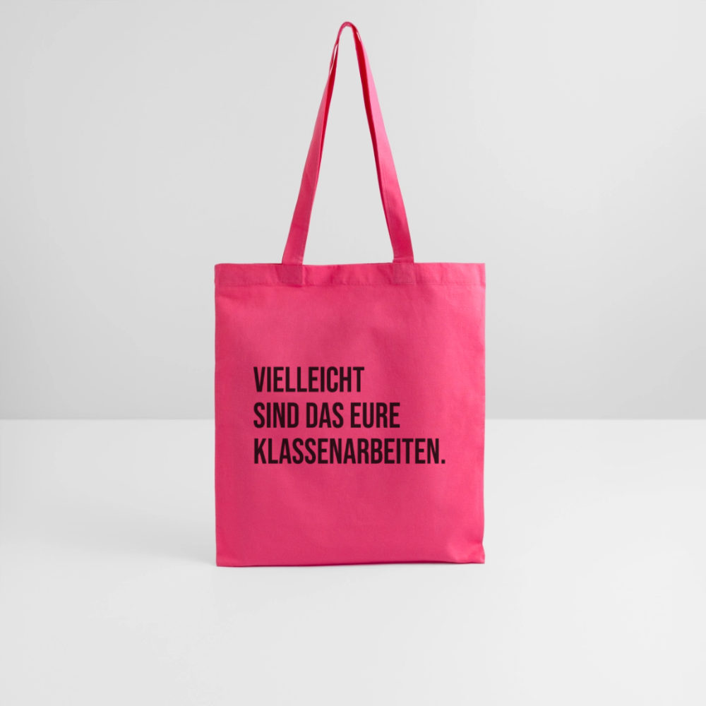 Klassenarbeiten- Stoffbeutel - Azalea