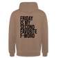 F-Word - Unisex Hoodie - Mokka