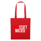 Rotstiftmilieu - Stoffbeutel - Rot