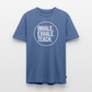 Inhale. Exhale. Teach. - Männer Premium T-Shirt - Taubenblau