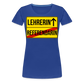 Lehrerin - Frauen Premium T-Shirt - Königsblau