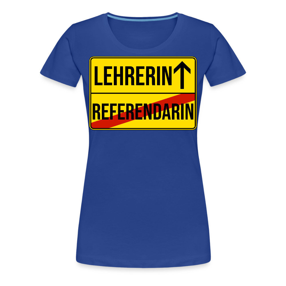 Lehrerin - Frauen Premium T-Shirt - Königsblau