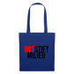 Rotstiftmilieu - Stoffbeutel - Royalblau