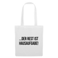 Der Rest ist Hausaufgabe - Stoffbeutel - Weiß