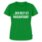Hausaufgabe - Frauen Premium T-Shirt - Grün