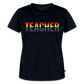 Teacher - Frauen Premium T-Shirt - Navy