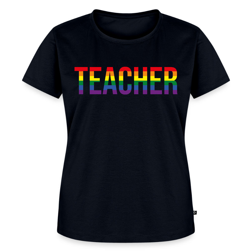 Teacher - Frauen Premium T-Shirt - Navy