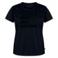 Kaffee, Kreide. Klassenbuch. - Frauen Premium T-Shirt - Navy