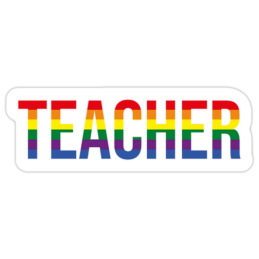 Teacher - Stickers