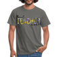 Best teacher ever - Männer T-Shirt - Graphit