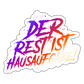 Der Rest ist Hausaufgabe! - Sticker - Weiß glänzend
