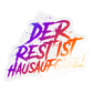 Der Rest ist Hausaufgabe! - Sticker - Transparent glänzend