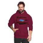 Runter vom Mattenwagen - Hoodie - Bordeaux