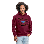 Runter vom Mattenwagen - Hoodie - Bordeaux