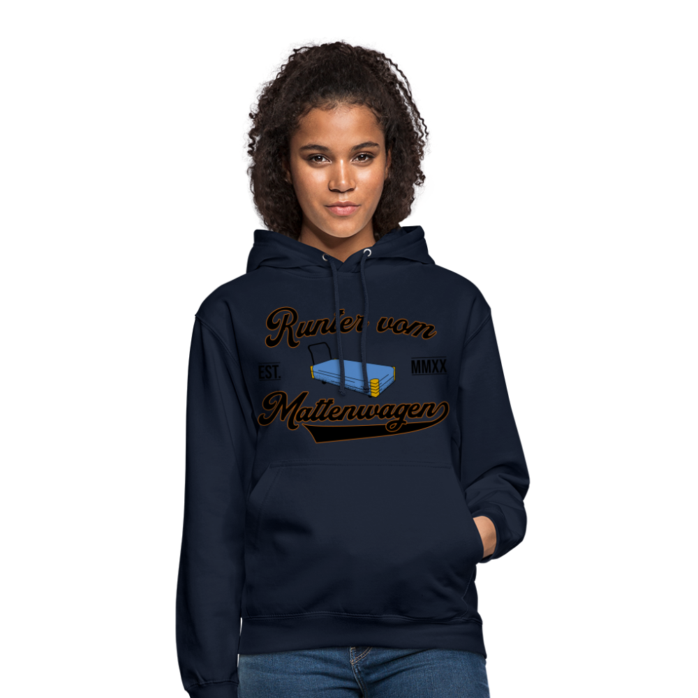Runter vom Mattenwagen - Hoodie - Navy