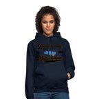 Runter vom Mattenwagen - Hoodie - Navy