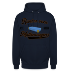 Runter vom Mattenwagen - Hoodie - Navy