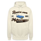 Runter vom Mattenwagen - Hoodie - Vanille-Milchshake