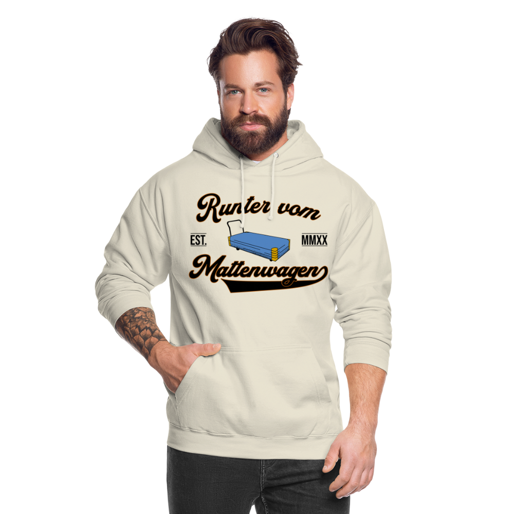 Runter vom Mattenwagen - Hoodie - Vanille-Milchshake