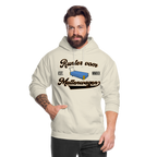 Runter vom Mattenwagen - Hoodie - Vanille-Milchshake