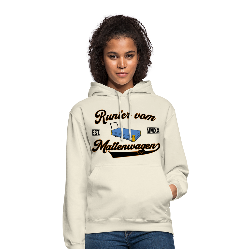 Runter vom Mattenwagen - Hoodie - Vanille-Milchshake