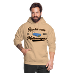 Runter vom Mattenwagen - Hoodie - Beige