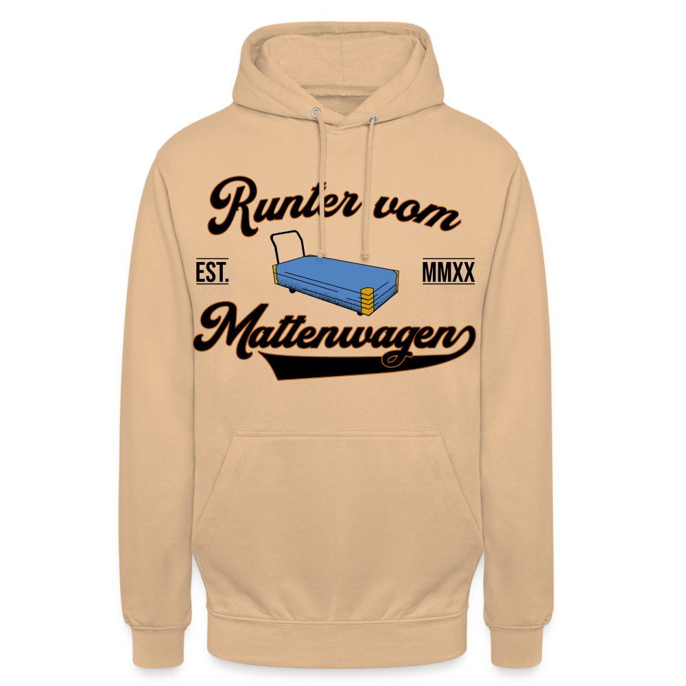 Runter vom Mattenwagen - Hoodie - Beige